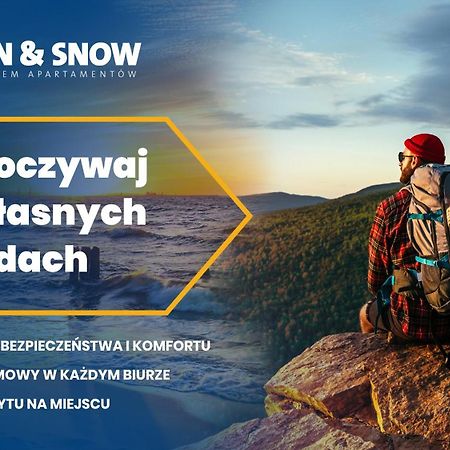 Apartamenty Sun & Snow Korczaka Świeradów-Zdrój Exteriör bild
